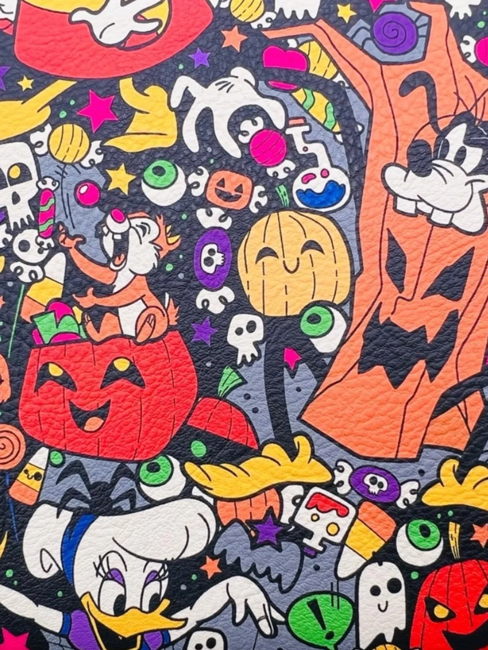 Loungefly Disney Parks Halloween Mini Backpack - Black/Multi